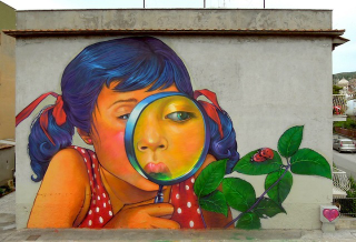 Illustration for article titled Muralist Captures the Wonder of Reading